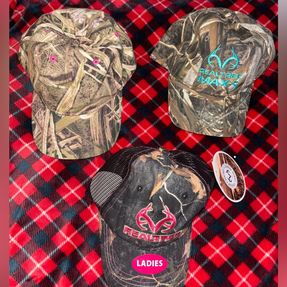 Real Tree Camo Hat